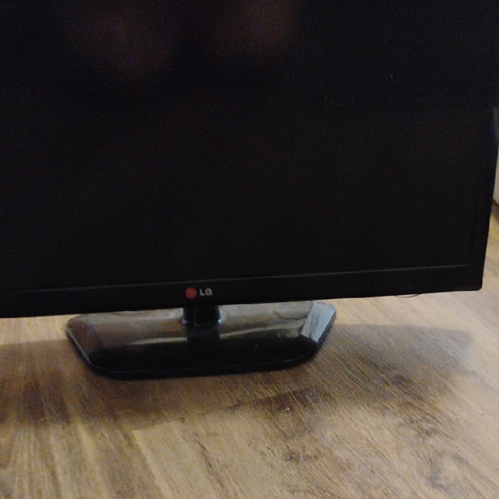 LG Black LED Television